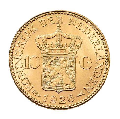 Gouden tientje 
