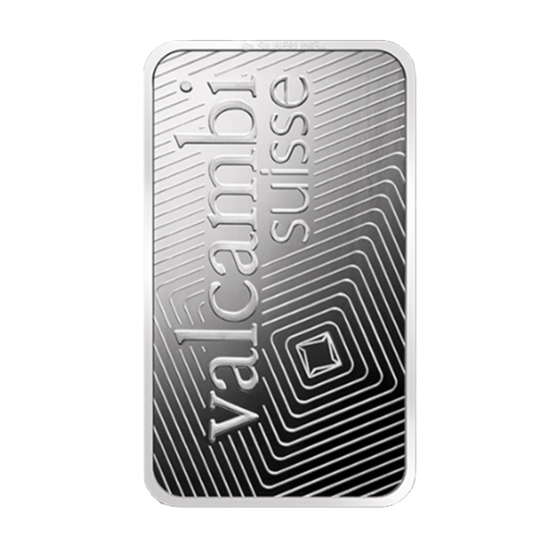 Platinabaar 1 troy ounce, btw-vrij 