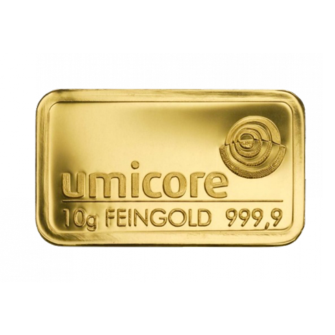 Goudbaar 10 gram Umicore 